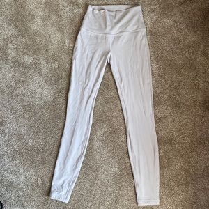 Lululemon Align Leggings 28” Chrome